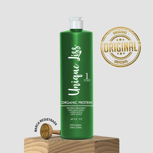 Selagem Free Orgânica Compatível Com Henê Unique Liss 1l