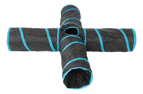 - Bolsa De Almacenamiento Plegable Cat Tunnel Toy Pet Play