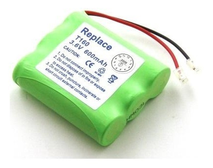 Bateria Gp Telefono Inalambrico T160 3.6v 600 Mah Nimh