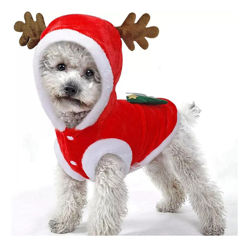Nuevo Disfraz De Navidad Para Perro Mascota Ropa Para Perros