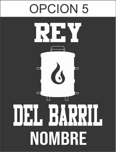 Delantal Dril Negro Personalizado