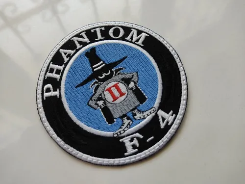 Parche Bordado Phantom F 4 Phantom Ii Mcdonnell Cazabombarde