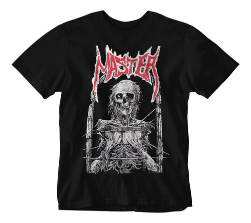 Camiseta Death Thrash Metal Master C3