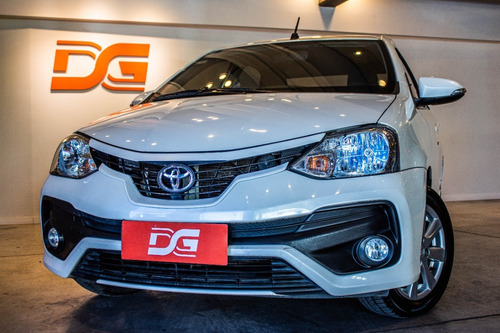Imagen 12 de 15 de Toyota Etios Xls 1.5n 79.000km 2017 Blanco