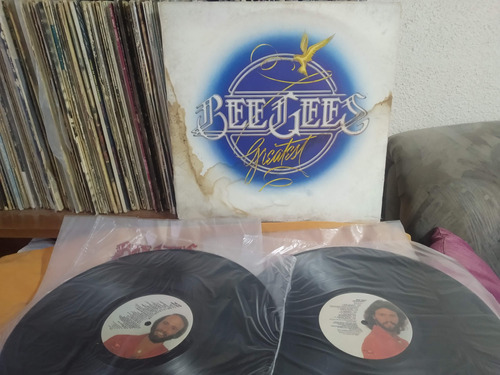 Bee Gees - Bee Gees Greatest Vinilo Lp Doble Usa