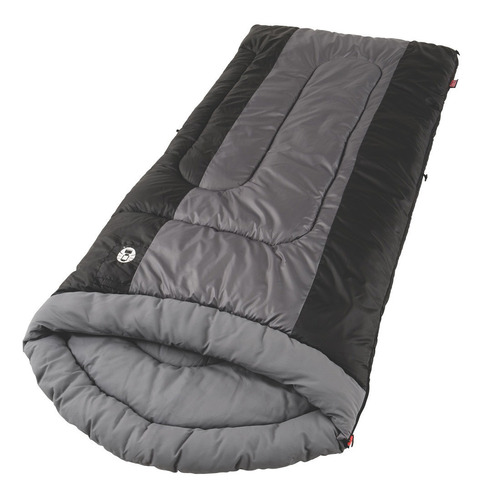 Saco / Bolsa De Dormir Coleman Liviano Compacto Negro -1ºc 