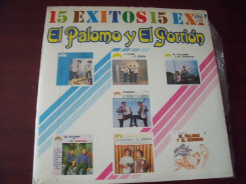 Lp El Palomo Y El Gorrion 15 Exitos