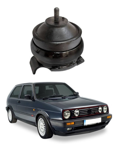 Volkswagen Jetta A2 1987 A 1992 Soporte De Motor Frontal