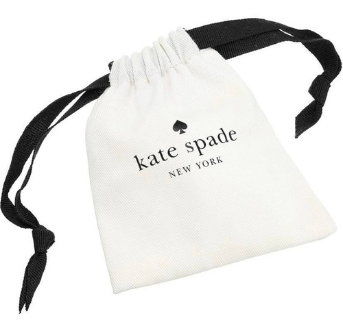 Kate Spade- Aretes Margarita Largos Asimétricos Original