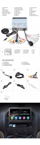 Eonon - Radio Carro Android 5.1 - 7 PuLG. 1 Din - Gps - Wifi