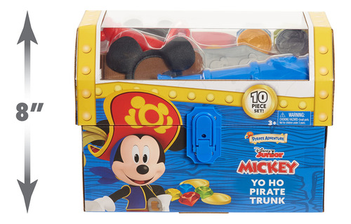 Just Play Junior Mickey Mouse Funhouse Yo-ho - Baúl Pirata.