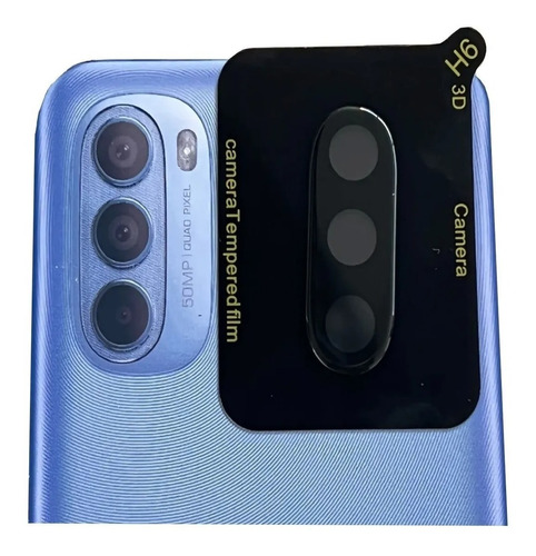 Vidrio Protector De Camara Para Motorola Moto G51