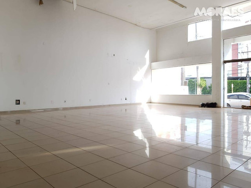 Alugado Por Moraes Locação - Salão, 377 M² R$ 8.000/mês - Vila Guedes De Azevedo - Bauru/sp - Sl0116