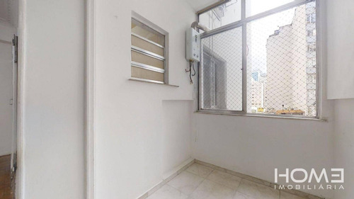 Imagem 17 de 20 de Prático Apê De 2 Quartos Em Copacabana. - Ap2805