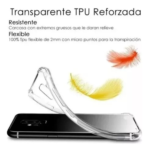 Carcasa Transparente Reforzada Todos Los Modelos Samsung