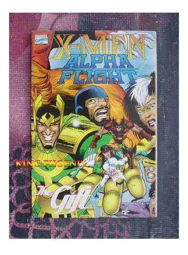 X-men Alpha Flight The Gift  Marvel Comics Ingles