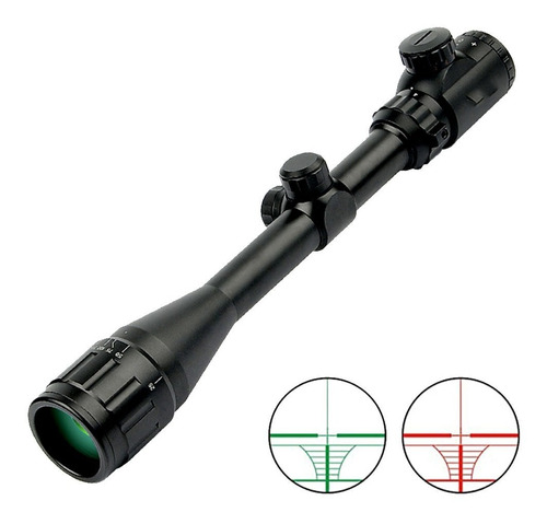 Mira Telescopica 4-16x40 Reticulo Iluminado Rifle Chumbera