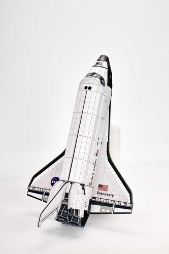 Puzle 3D: transbordador espacial Discovery Revell 00251