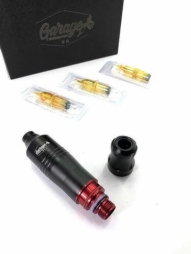 Maquina Pen Garage Slim Tattoo Tatuaje Pmu Micropigmentacion Negro