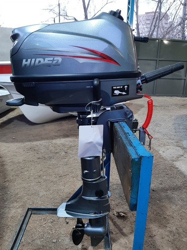 Hidea 6hp, 4 Tiempos - Motor Fuera De Borda