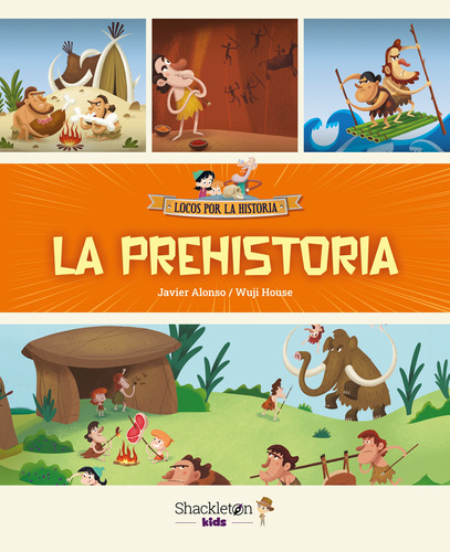 La Prehistoria - Alonso, Javier -(t.dura) - *