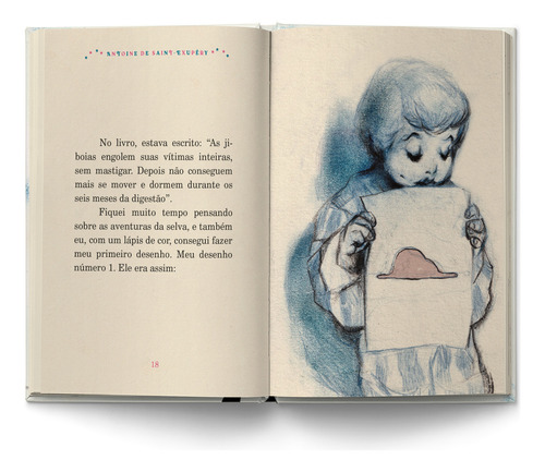 O Pequeno Príncipe, De Antoine De Saint-exupéry. Editora Antofágica, Capa Dura Em Português