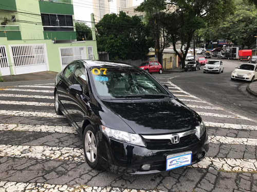 Honda Civic 1.8 Lxs Aut. 4p 2007 S/entrada