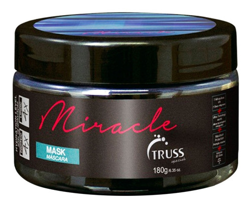 Truss Miracle Truss Máscara De Tratamento - 180g