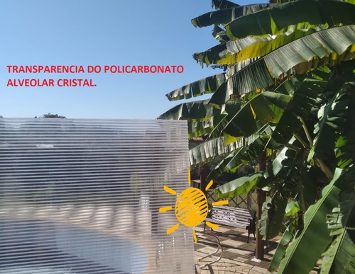 Tampa/claraboia De Policarbonato P/ Caixa D'agua 1,50x1,10m