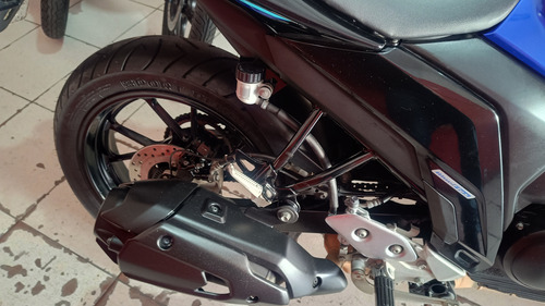 Yamaha Fazer 250 2024 Azul Com Baixo Km