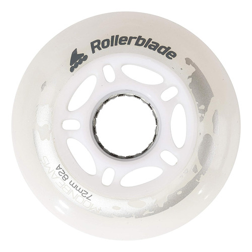Rollerblade Moonbeam 72 Mm/82a Rueda Led 4 Paquete