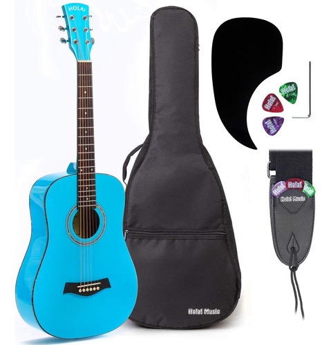 Paquete De Guitarra Acústica Para Principiantes Y Niños, Tam