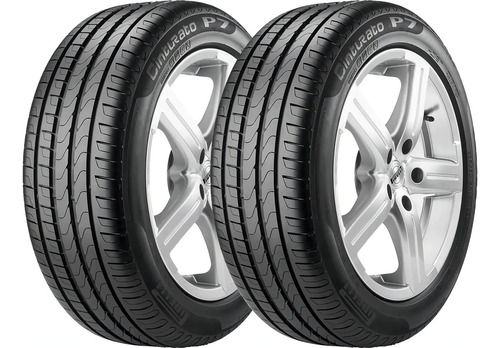 Kit 2 Pneus 245/45R18 Run Flat Pirelli Cinturato P7 96Y Aro 18