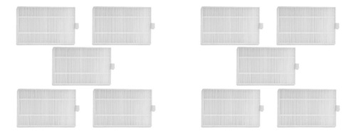 Filtro Hepa De 10 Unidades/lote Para Aspiradora Robot Con Fi