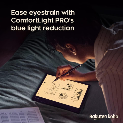 Kobo Elipsa 2e | Ereader | Pantalla Táctil Sin Deslumbramien