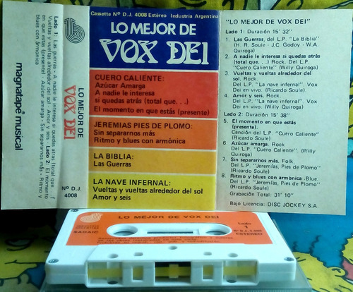 Vox Dei - Lo Mejor De