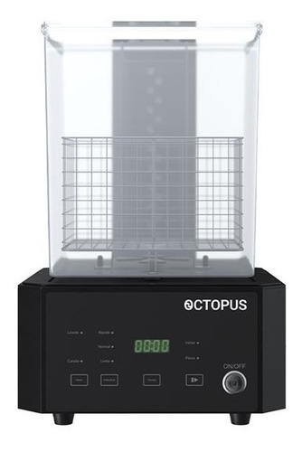 Imagen 4 de 10 de Maquina Lavado Curado Hellbot Octopus Impresion 3d