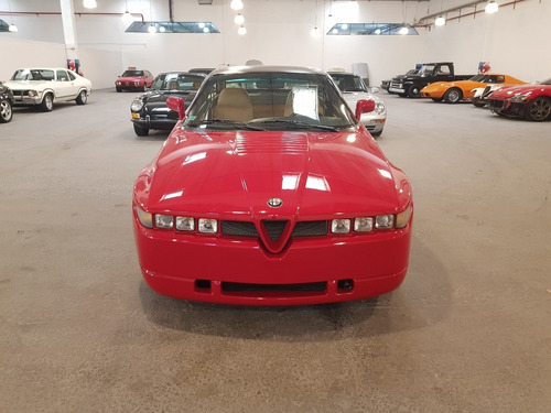 Imagen 2 de 17 de Alfa Romeo Sz Zagato (1993) - Macomeclassic