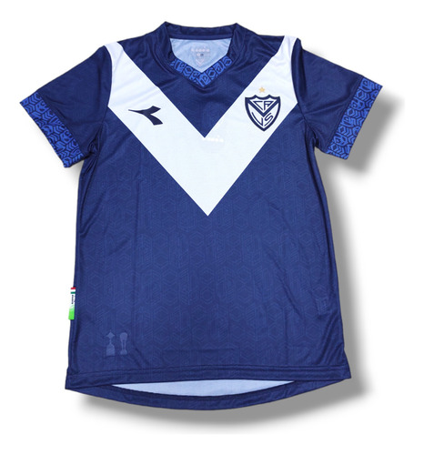 Camiseta Vélez Sarsfield Suplente Diadora 2024