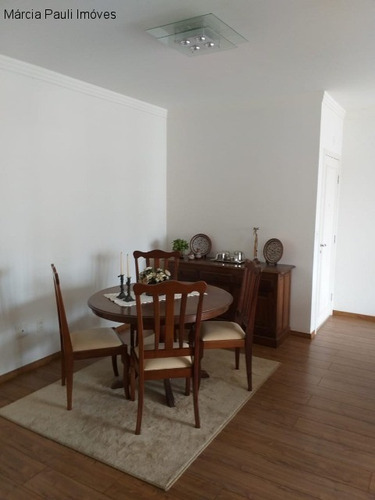 Apartamento No Condomínio Campos Elíseos - Campos Elísios - Jundiaí - Ap04380 - 34837556