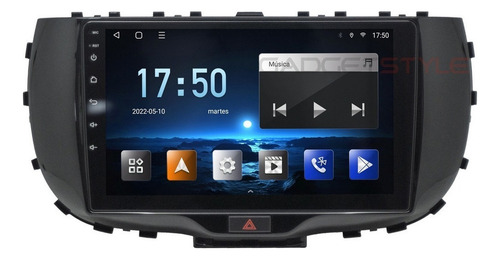 Zk Estéreo Kia Soul Carplay Android Auto Wifi Gps 2020 A