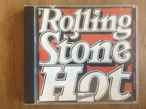 Cd Rolling Stone Hot Quilmes
