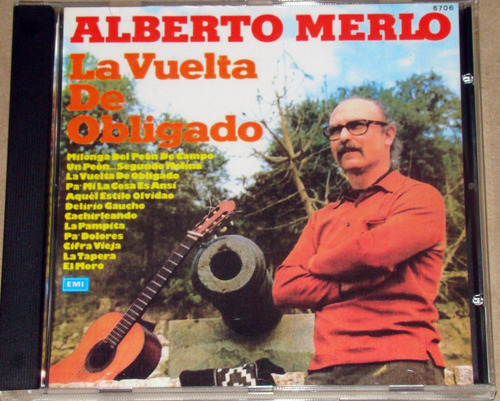 Alberto Merlo La Vuelta De Obligado Cd Bajado D Vinilo Kkt 