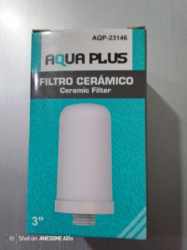 Repuesto Para Filtro De Agua ,aqua Plus Y Otros Modelos 