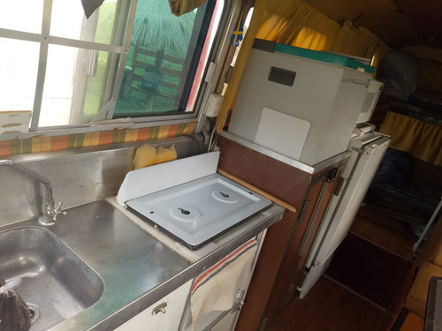 Motorhome Mercedes Benz 608 Homologado