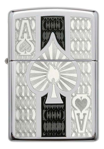 Encendedor Zippo Cromado Ace