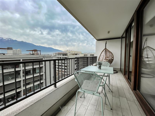 Departamento En Venta De 1 Dorm. En Las Condes