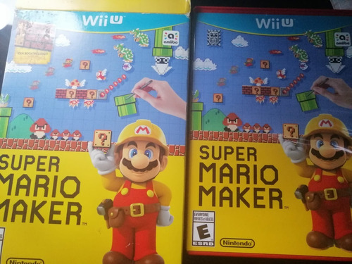 Mario  Super Mario Maker Wii U  Físico