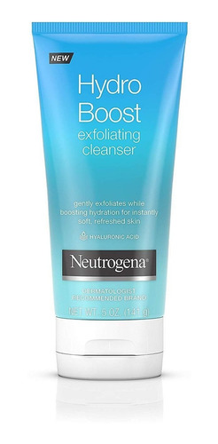 Imagen 1 de 2 de Limpiador Exfoliante Hydro Boost Neutrogena