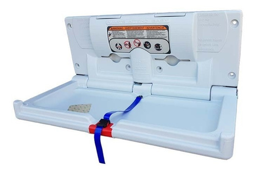 Cambiador Plegable  Para Bebes Horizontal  Marca World Dryer